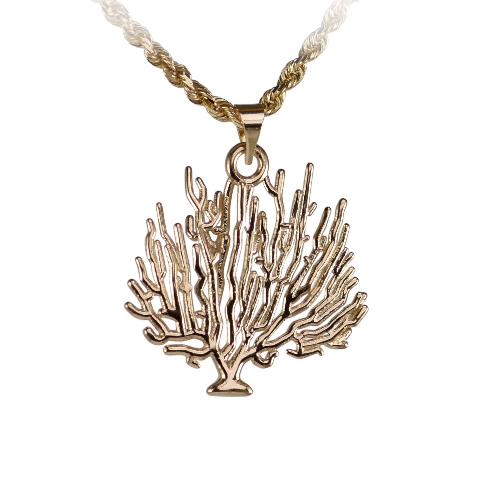 Coral pendant store jewelry