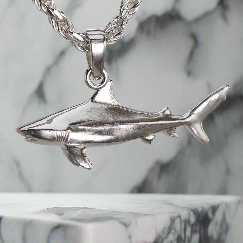 Bull Shark Pendant