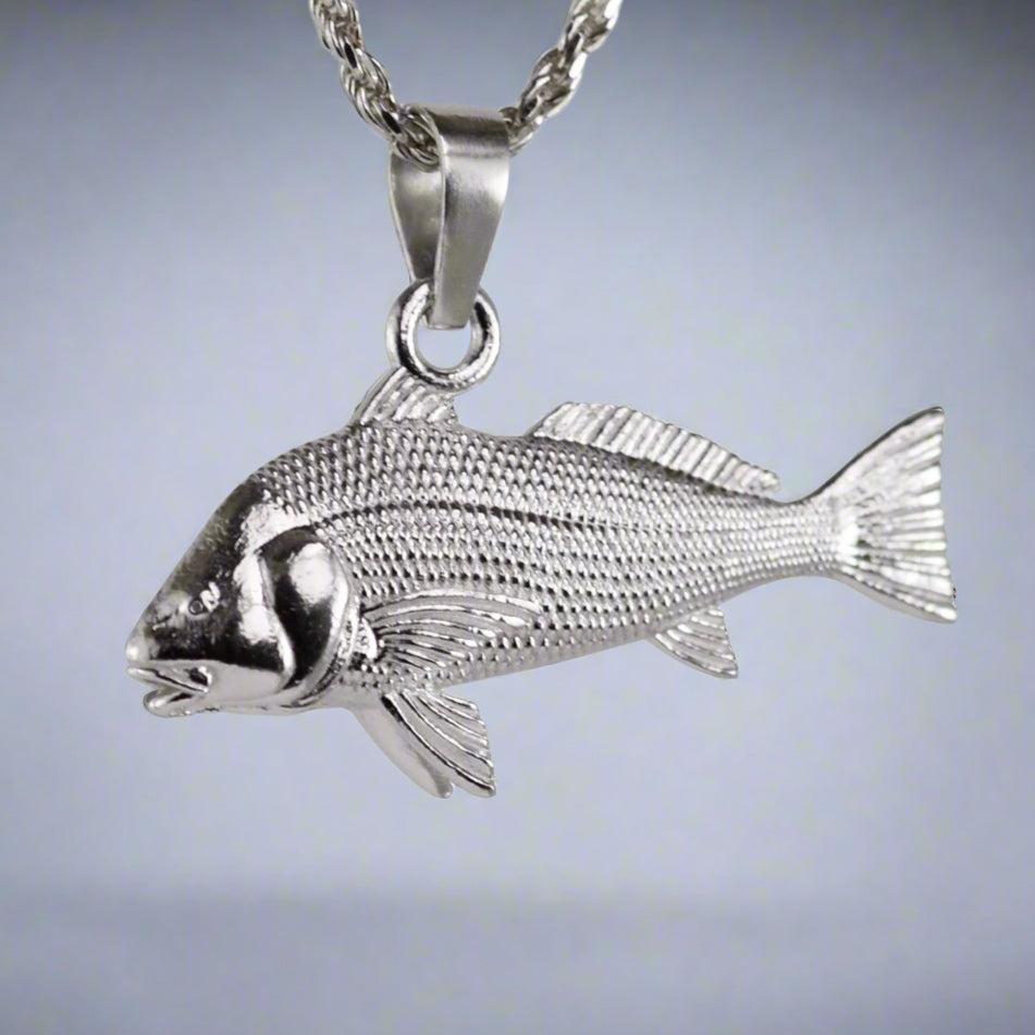 Blackdrum Fish Pendant - Medium