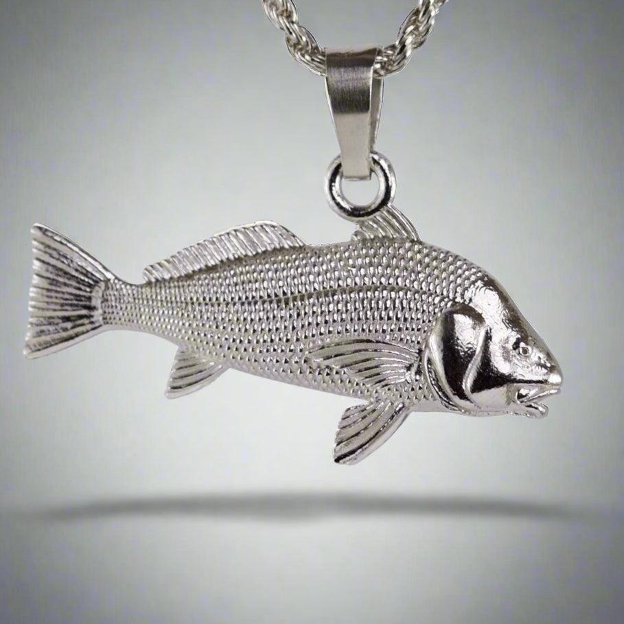 Blackdrum Fish Pendant - Small