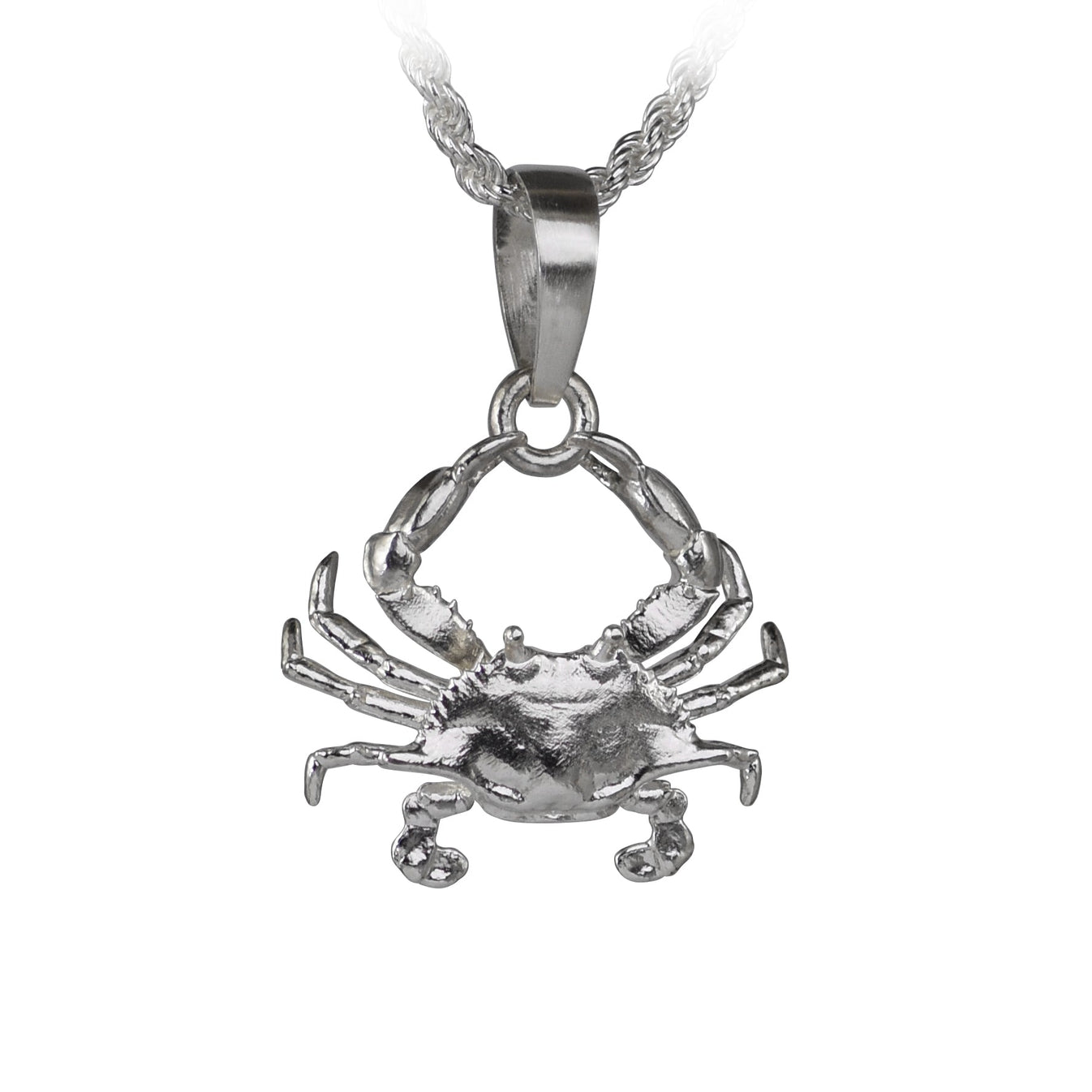 Blue Crab Pendant - Large | Sea Shur Jewelry