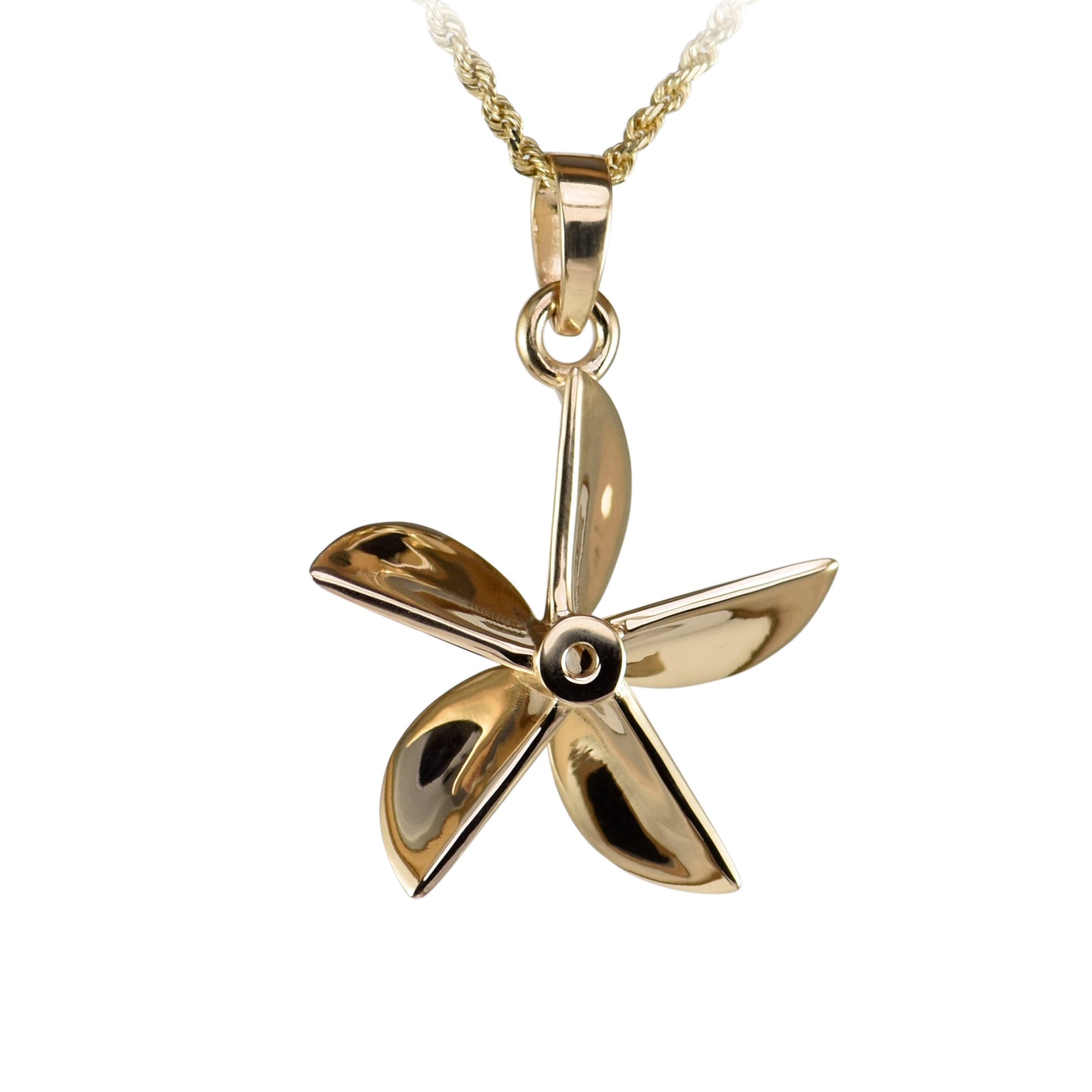 Boat Propeller - Five Blade "straight" XL - Pendant