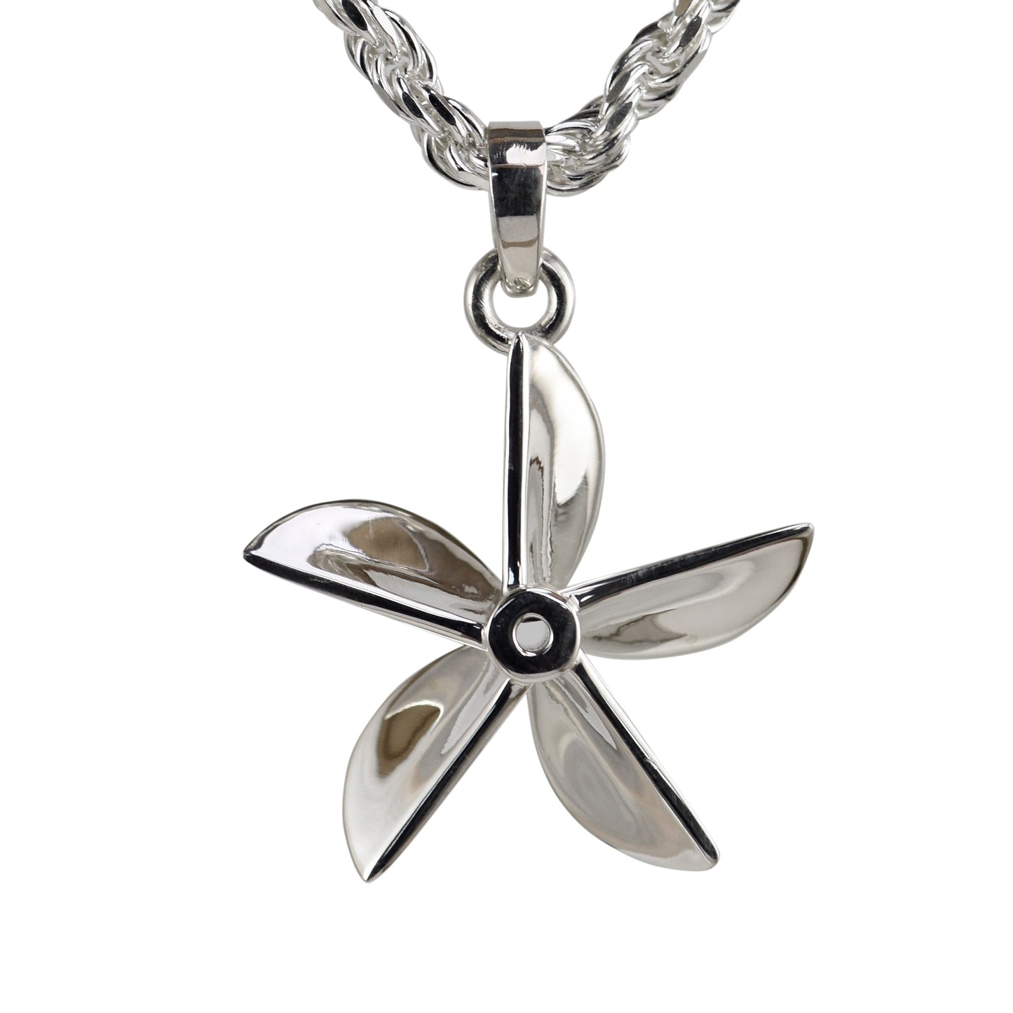 Boat Propeller - Five Blade "straight" XL - Pendant