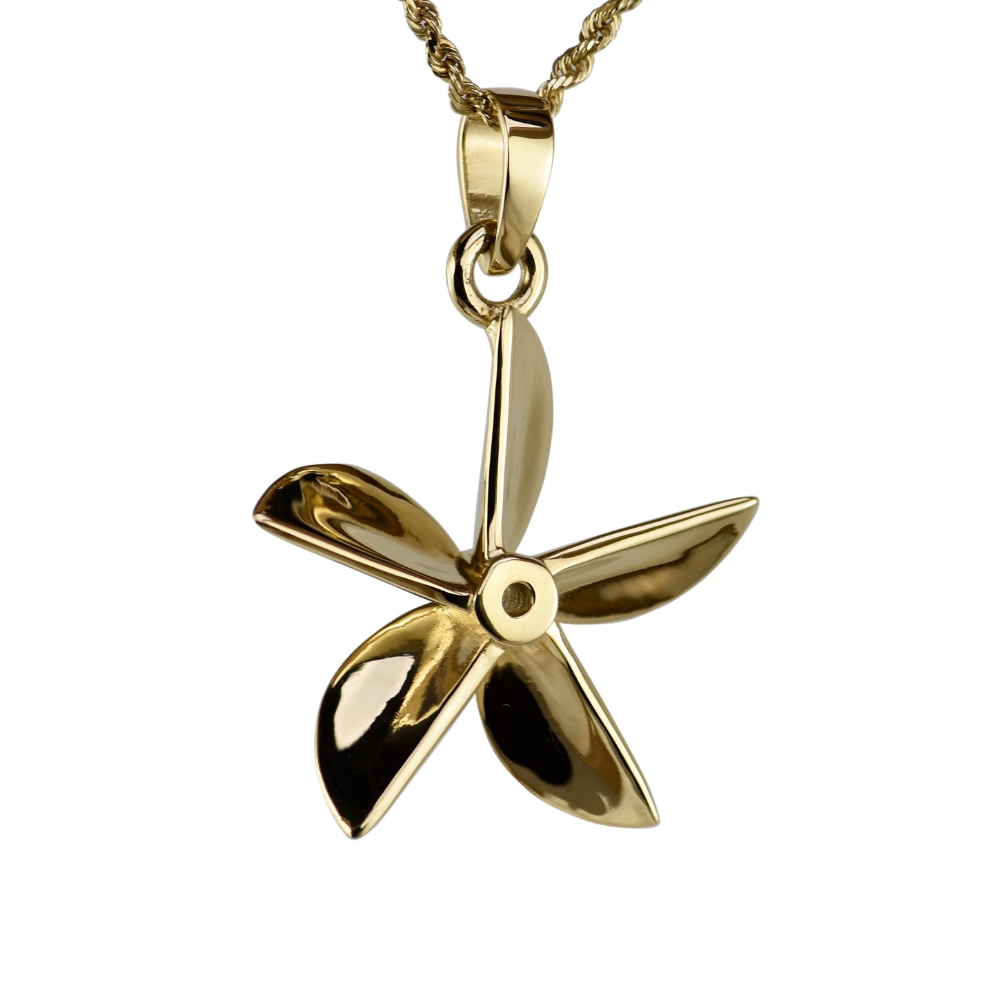 Boat Propeller - Five Blade "straight" XL - Pendant