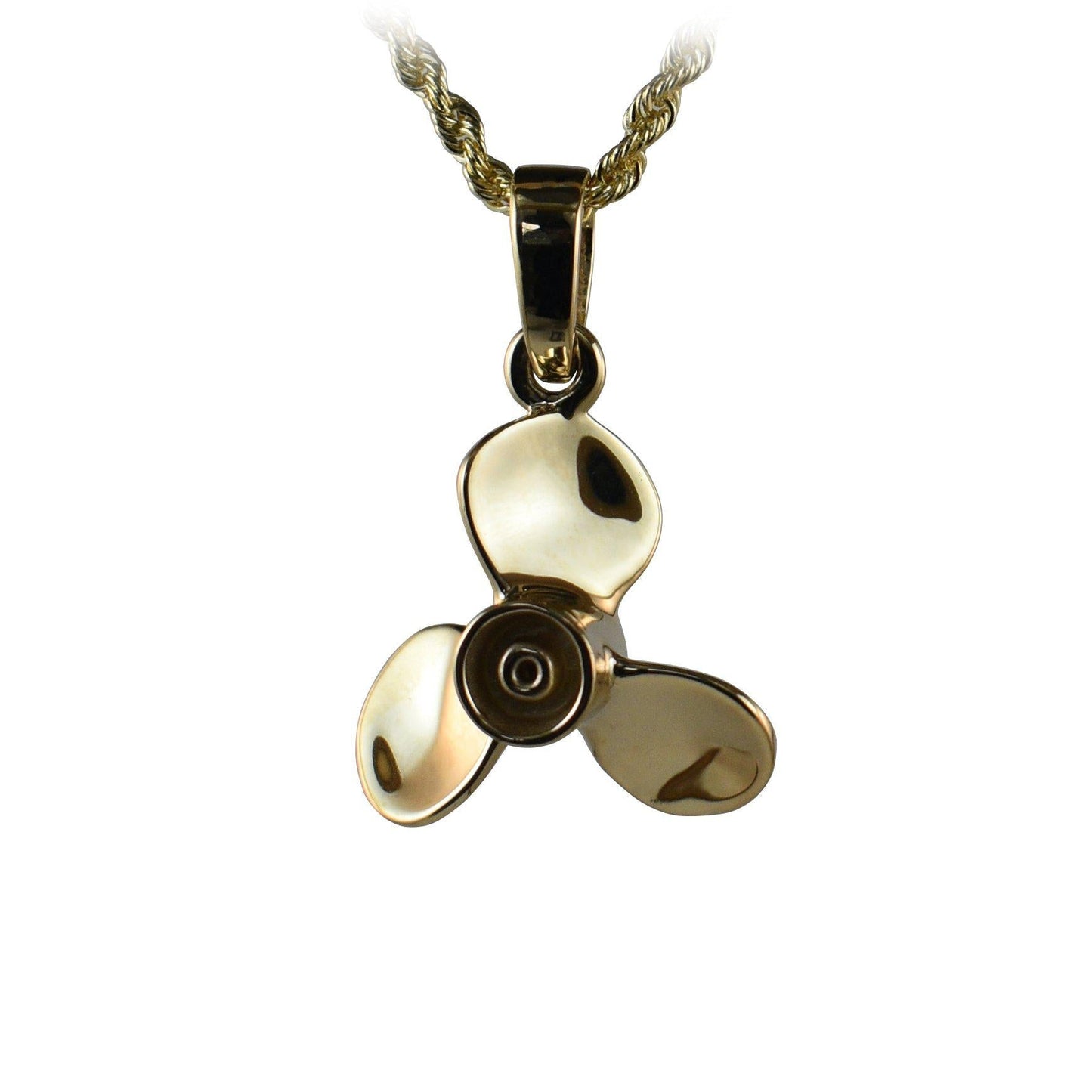 Boat Propeller Pendant - Three blade - Large