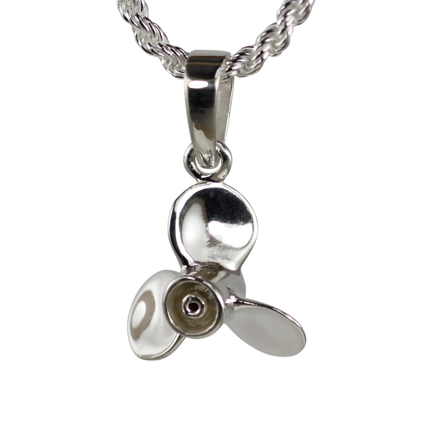 Boat Propeller Pendant - Three blade - Small