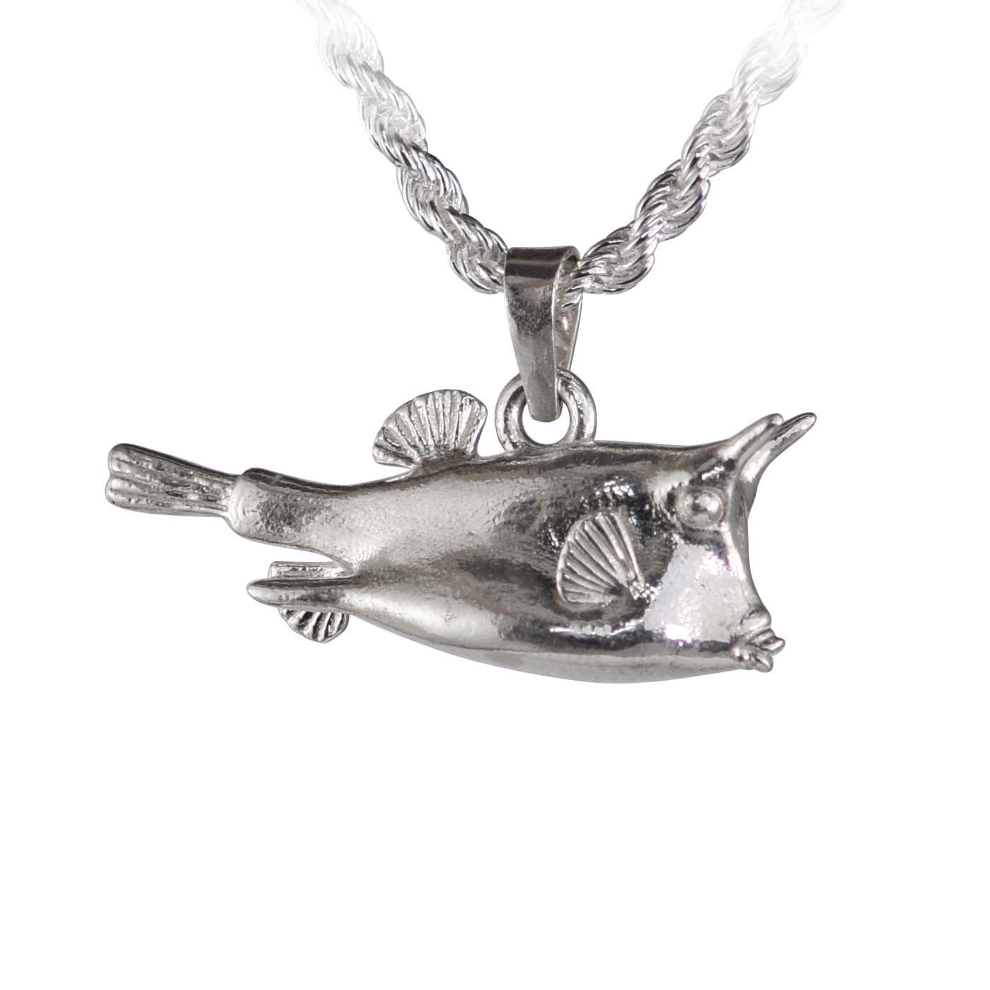 Cowfish Pendant - Large