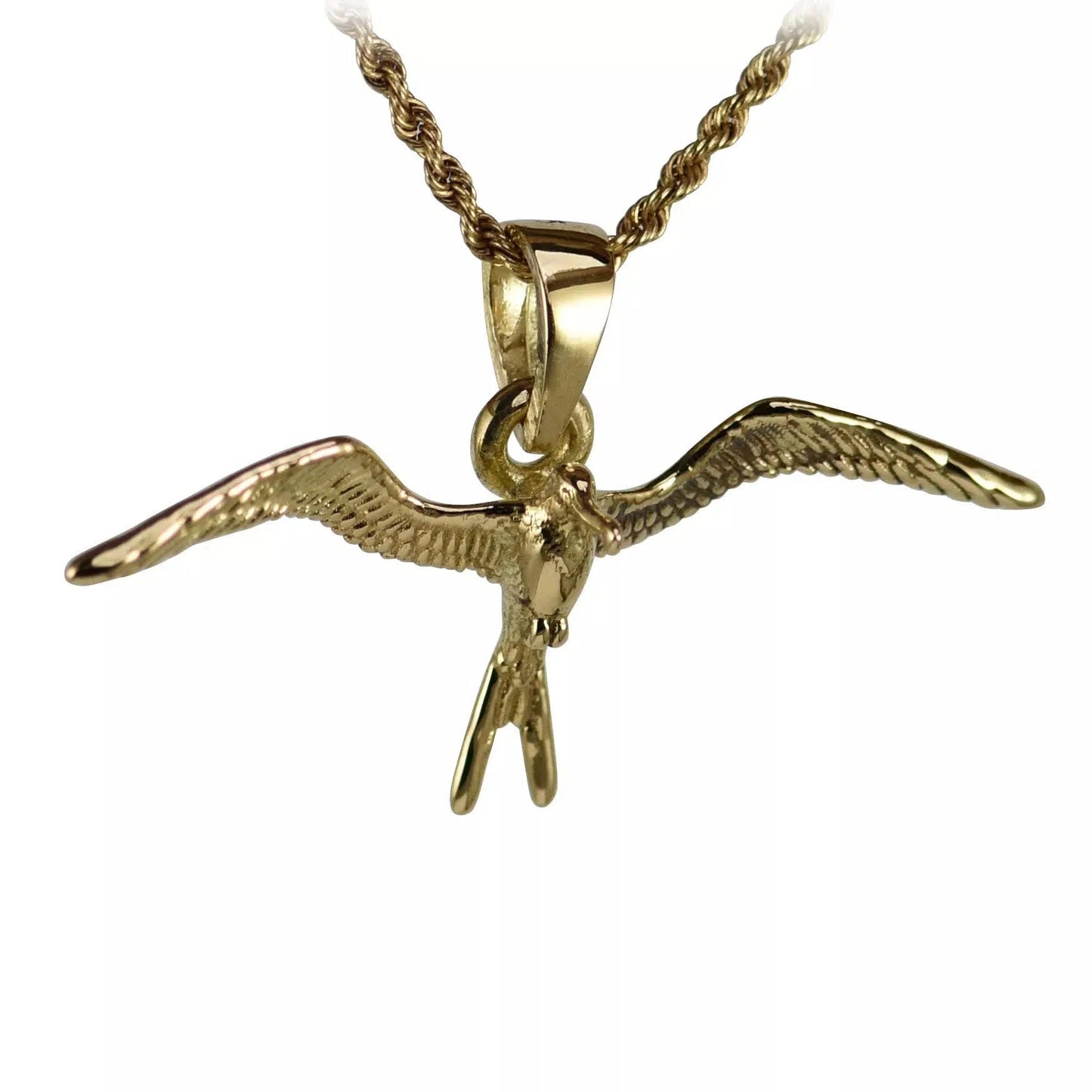 Frigatebird "Female" Pendant - Small