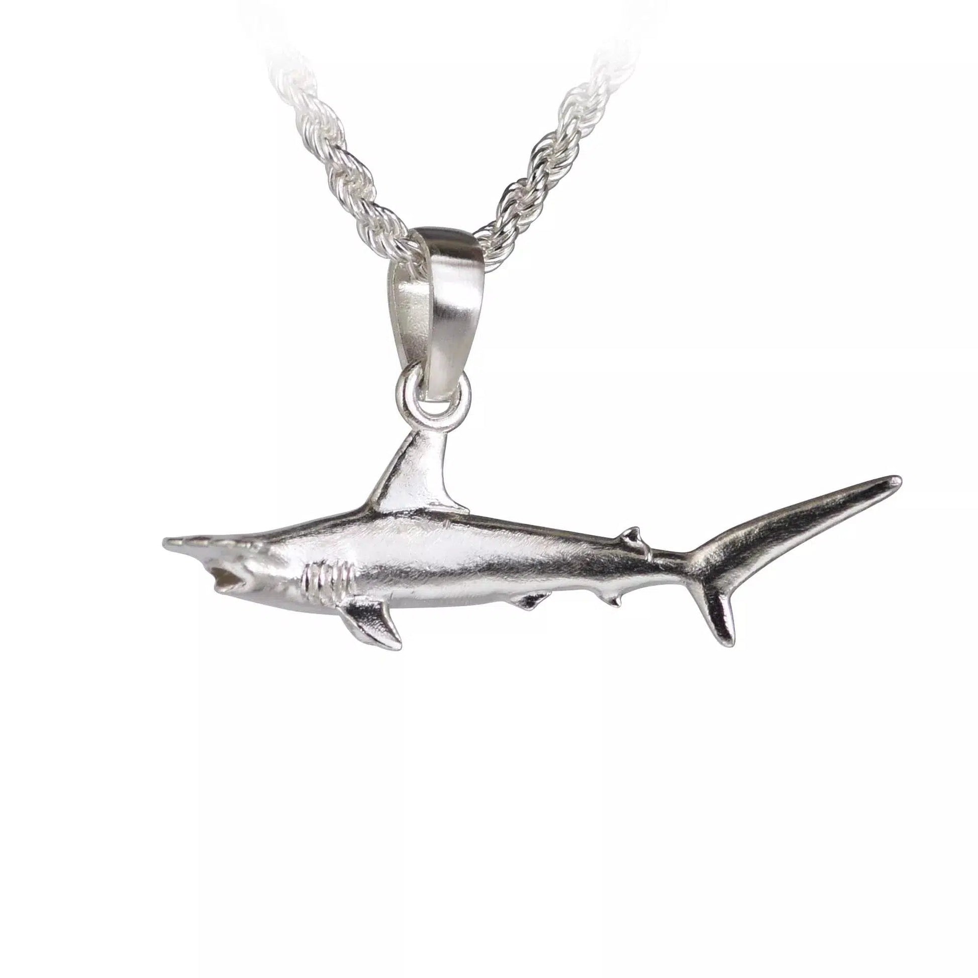 Hammerhead Shark Pendant - Medium