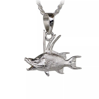 Hogfish Pendant - Large