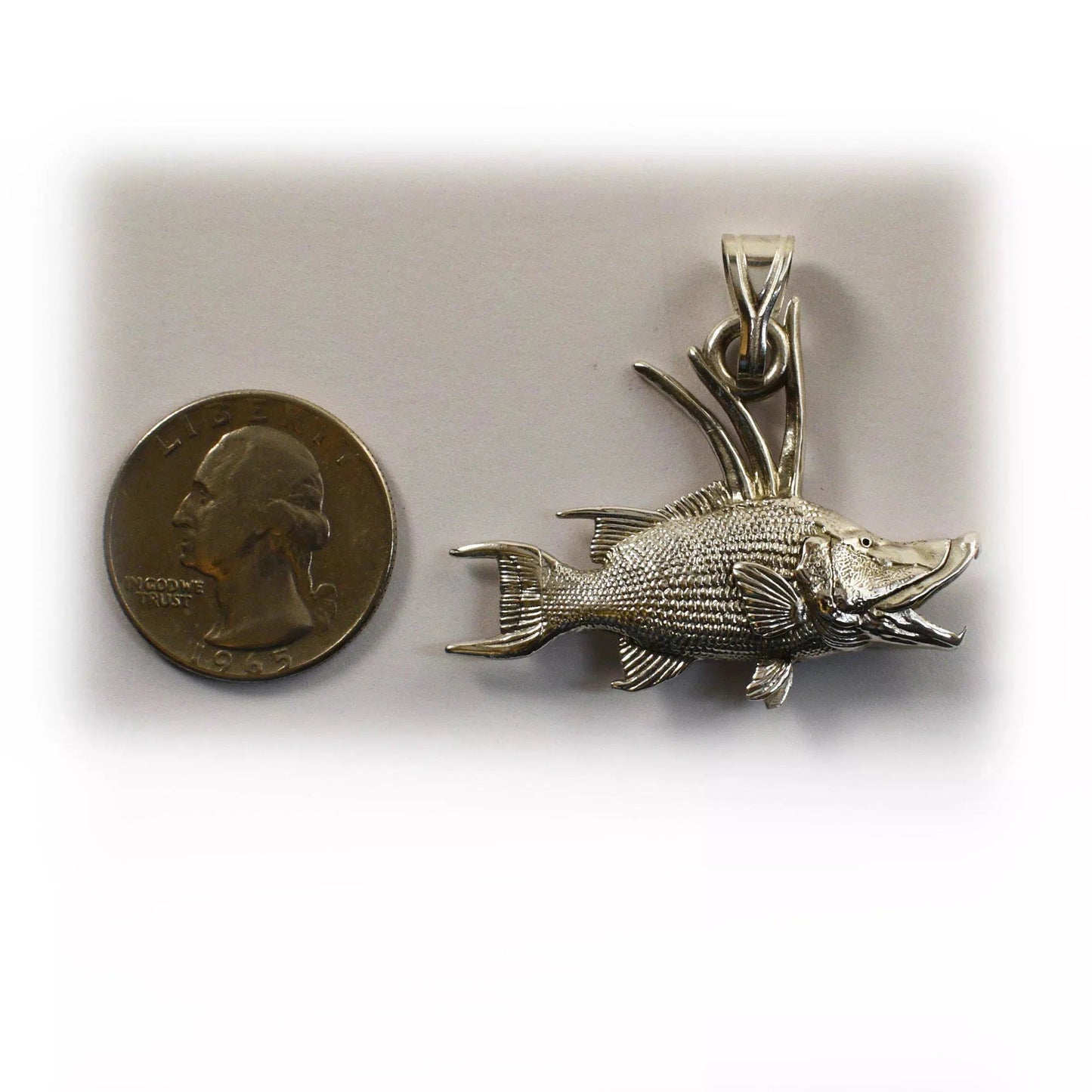 Hogfish Pendant - Large