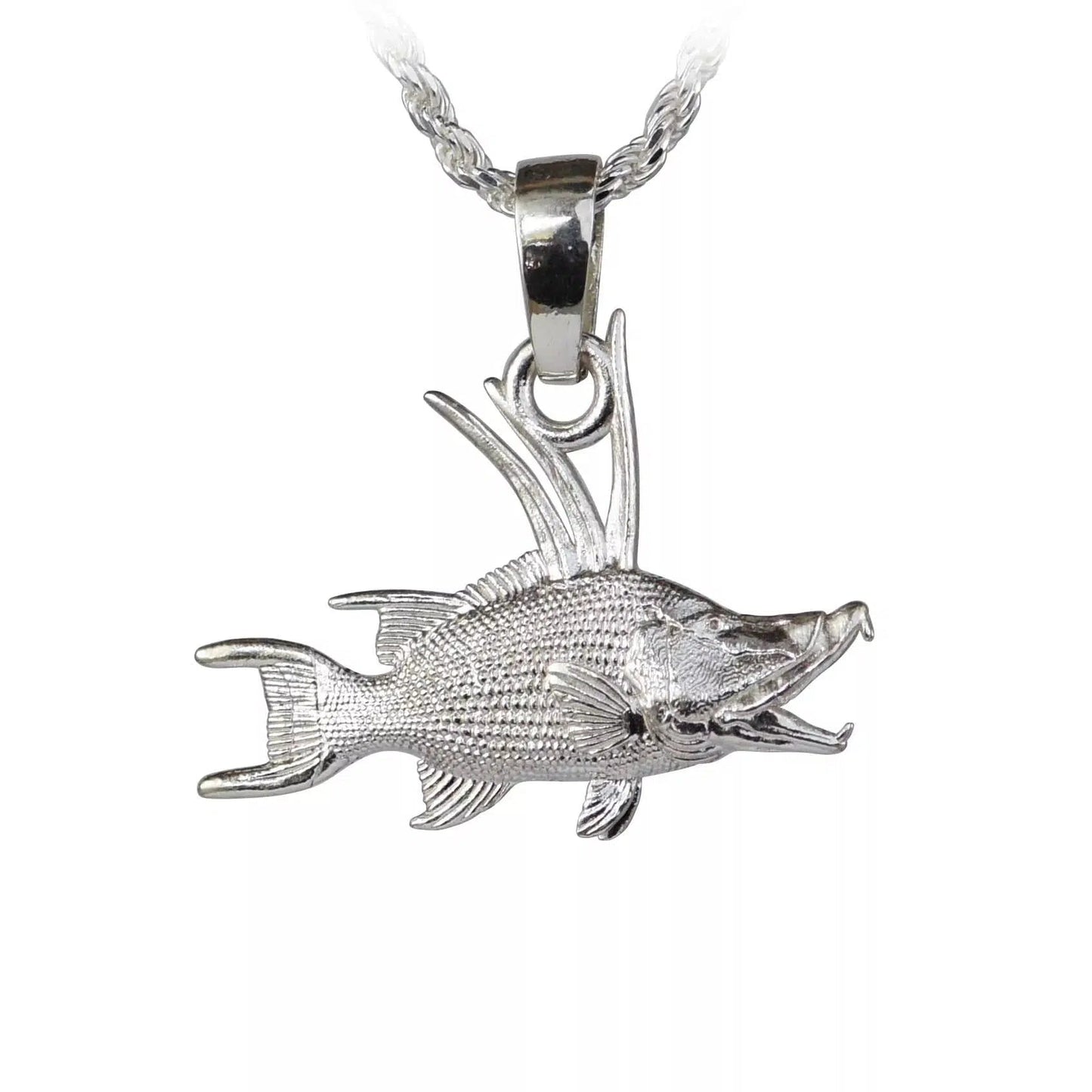 Hogfish Pendant - Medium