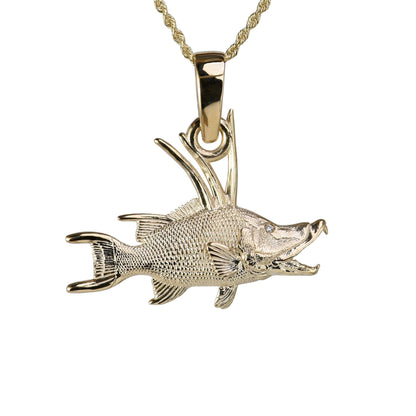 Hogfish Pendant - Medium