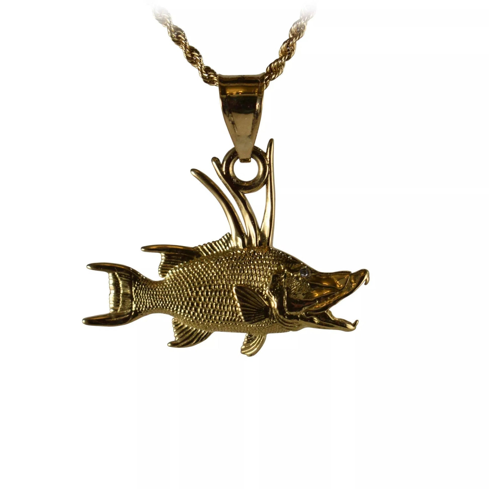 Hogfish Pendant - Small Version