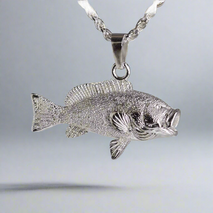 Kitty Mitchell Grouper Pendant - Medium