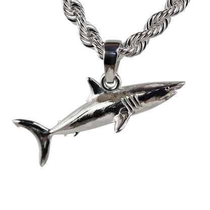 Mako Shark Pendant - Large