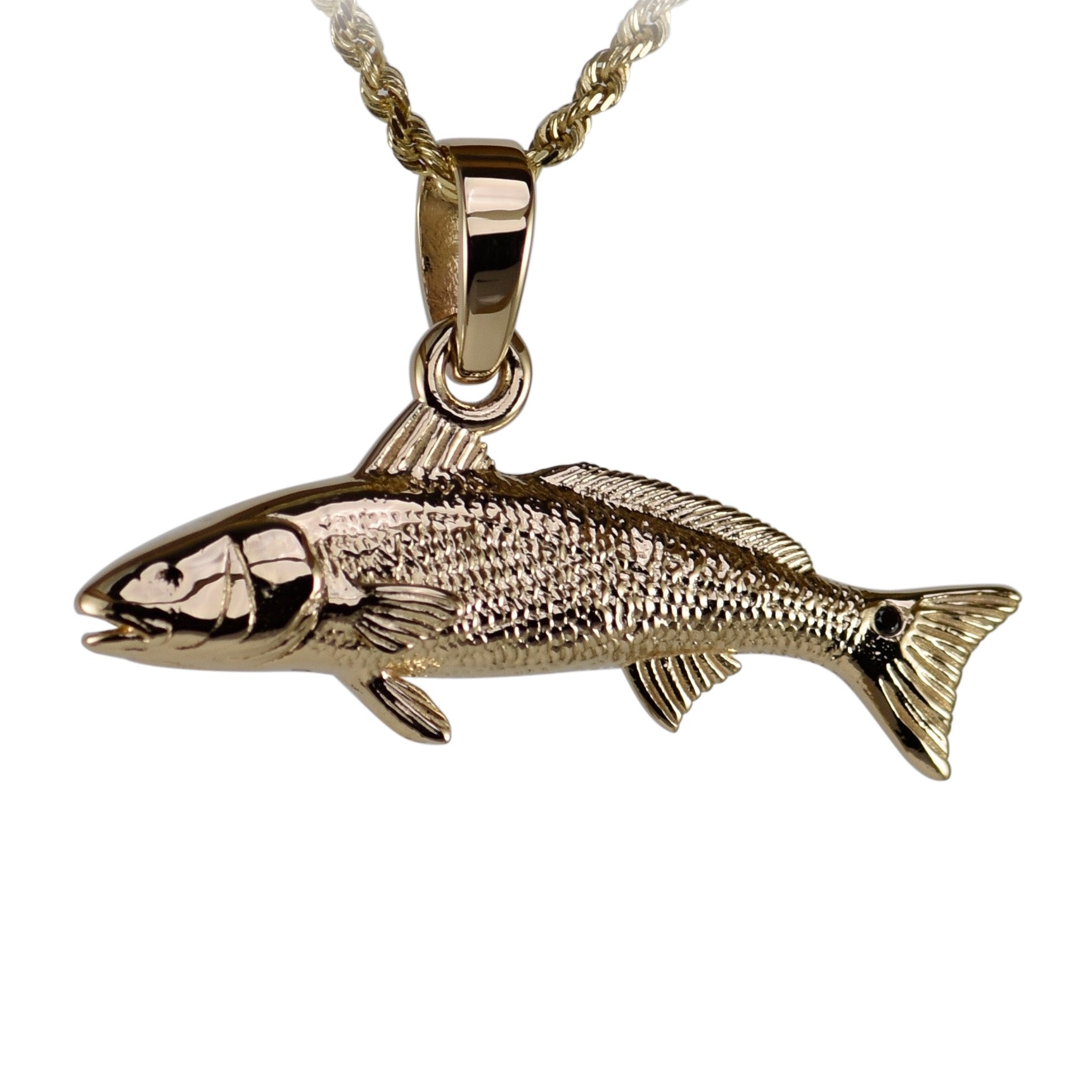 Redfish Pendant - Large