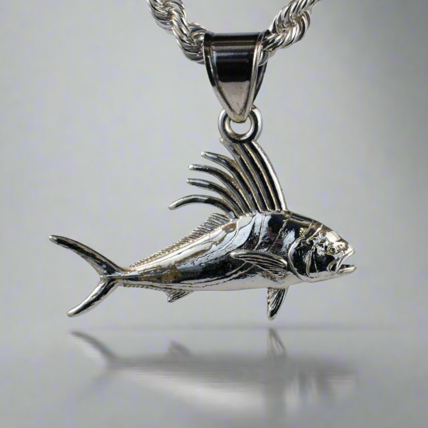 Roosterfish Pendant - Large