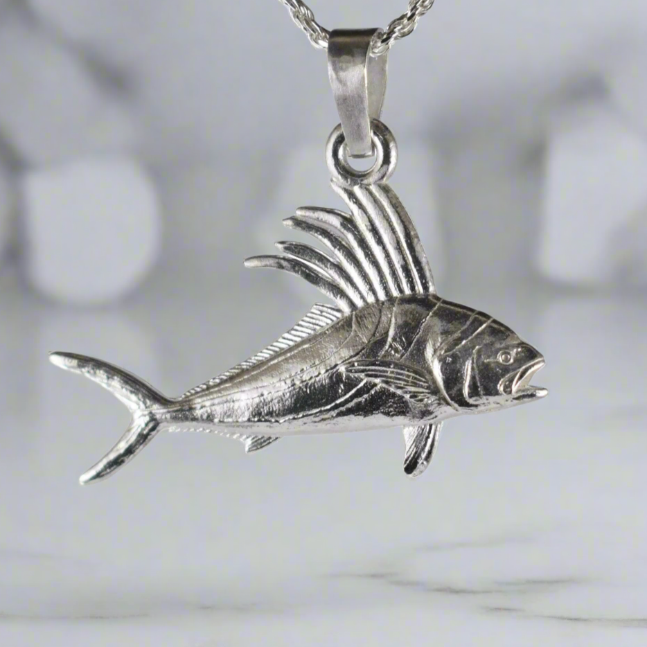 Roosterfish Pendant - Small