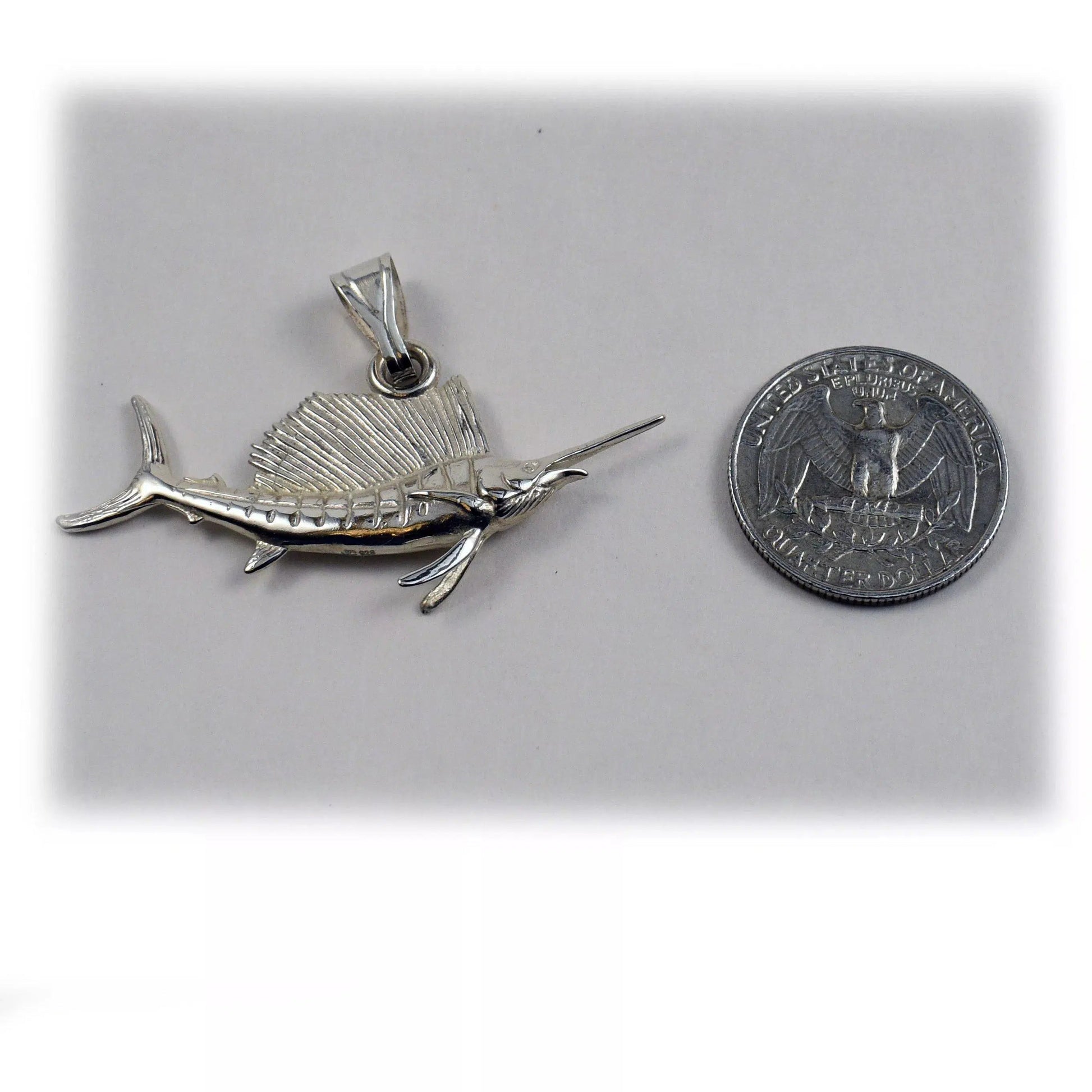 Sailfish Pendant - Large