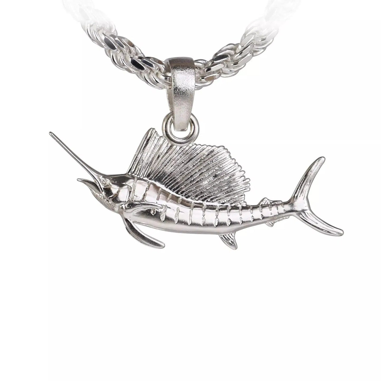 Sailfish Pendant - Large