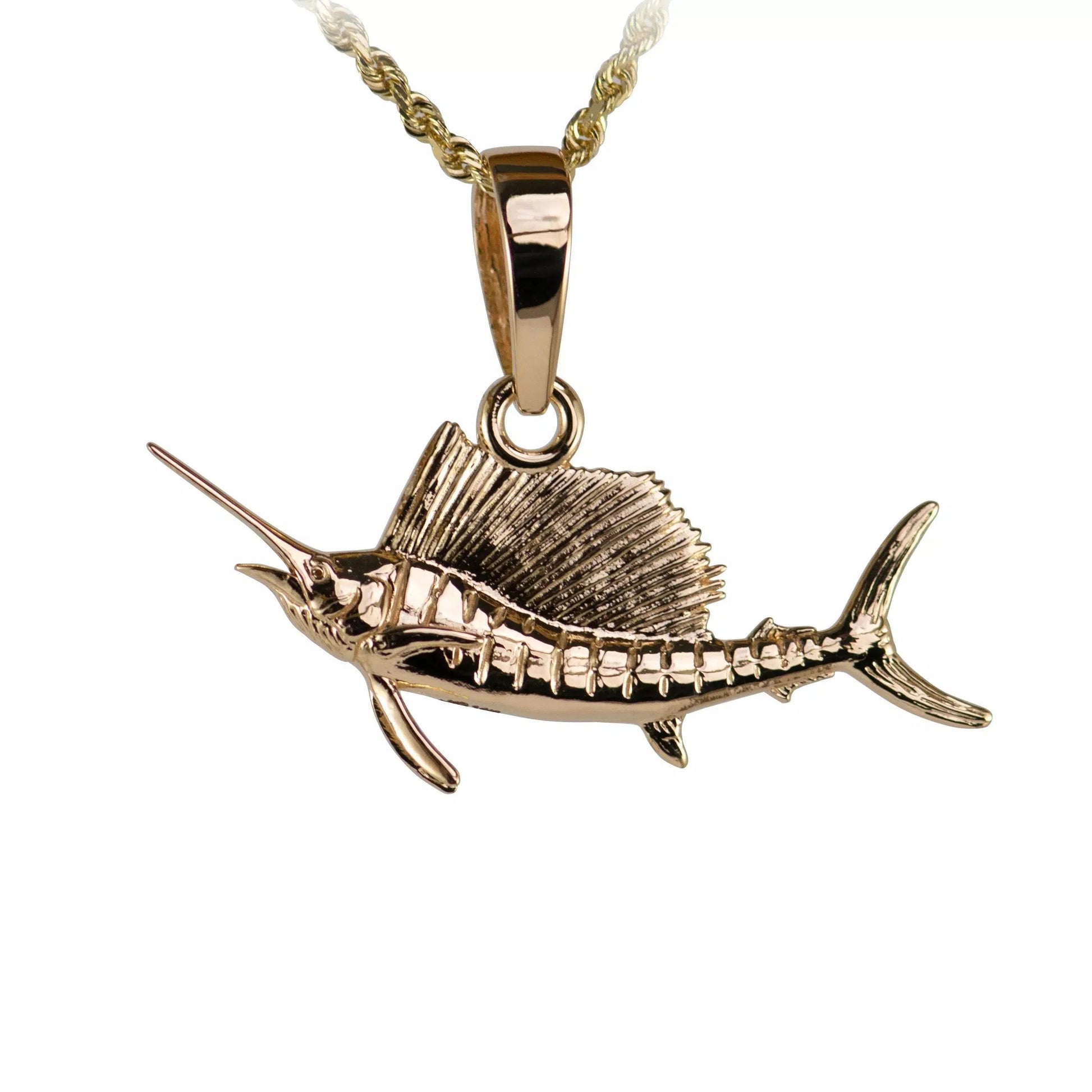 Sailfish Pendant - Large