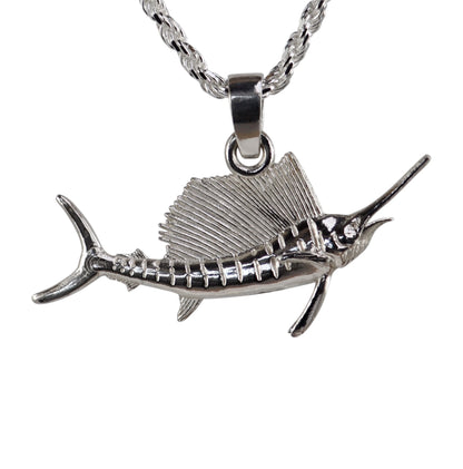 Sailfish Pendant - Medium