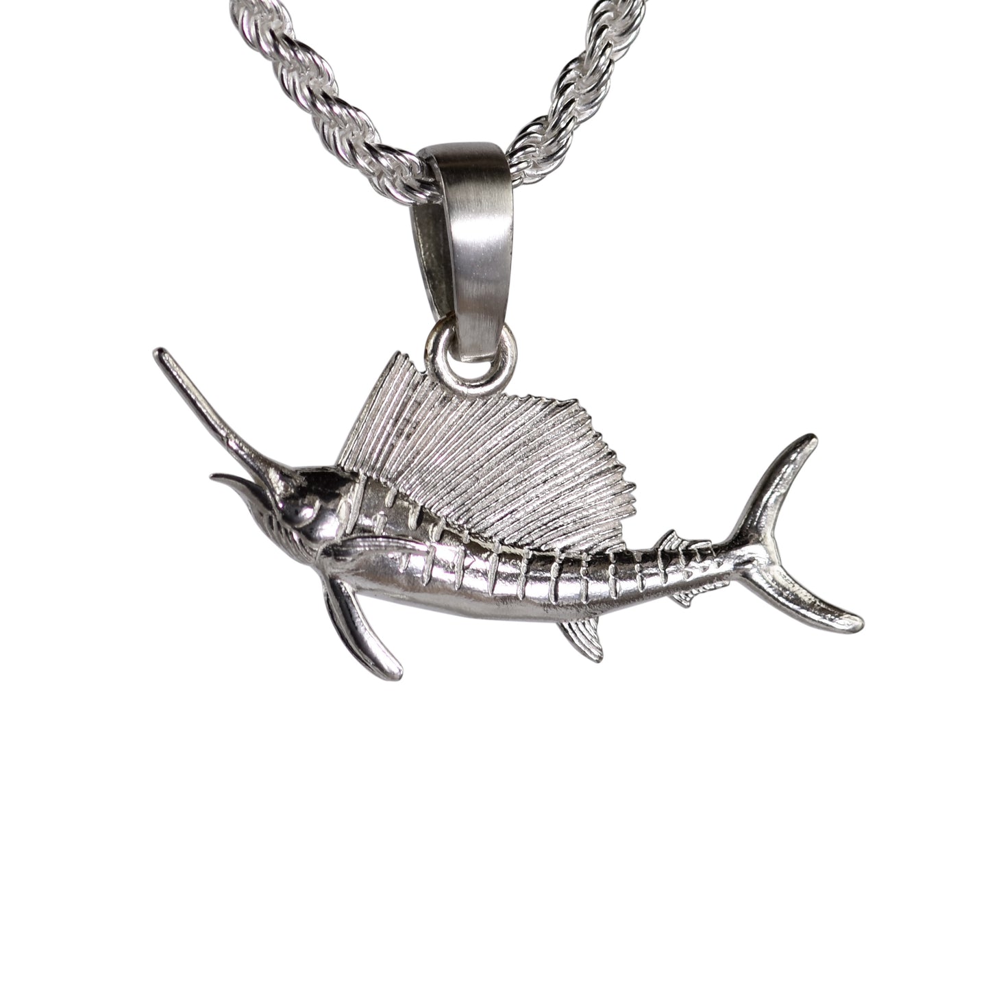 Sailfish Pendant - Medium