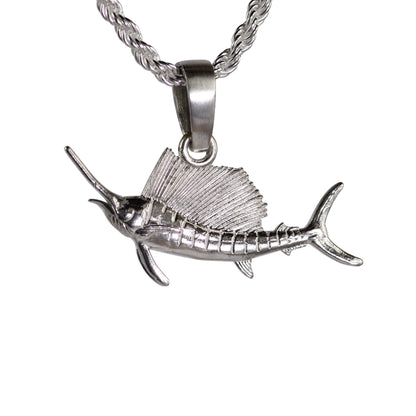 Sailfish Pendant - Medium