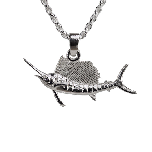 Sailfish Pendant - Medium