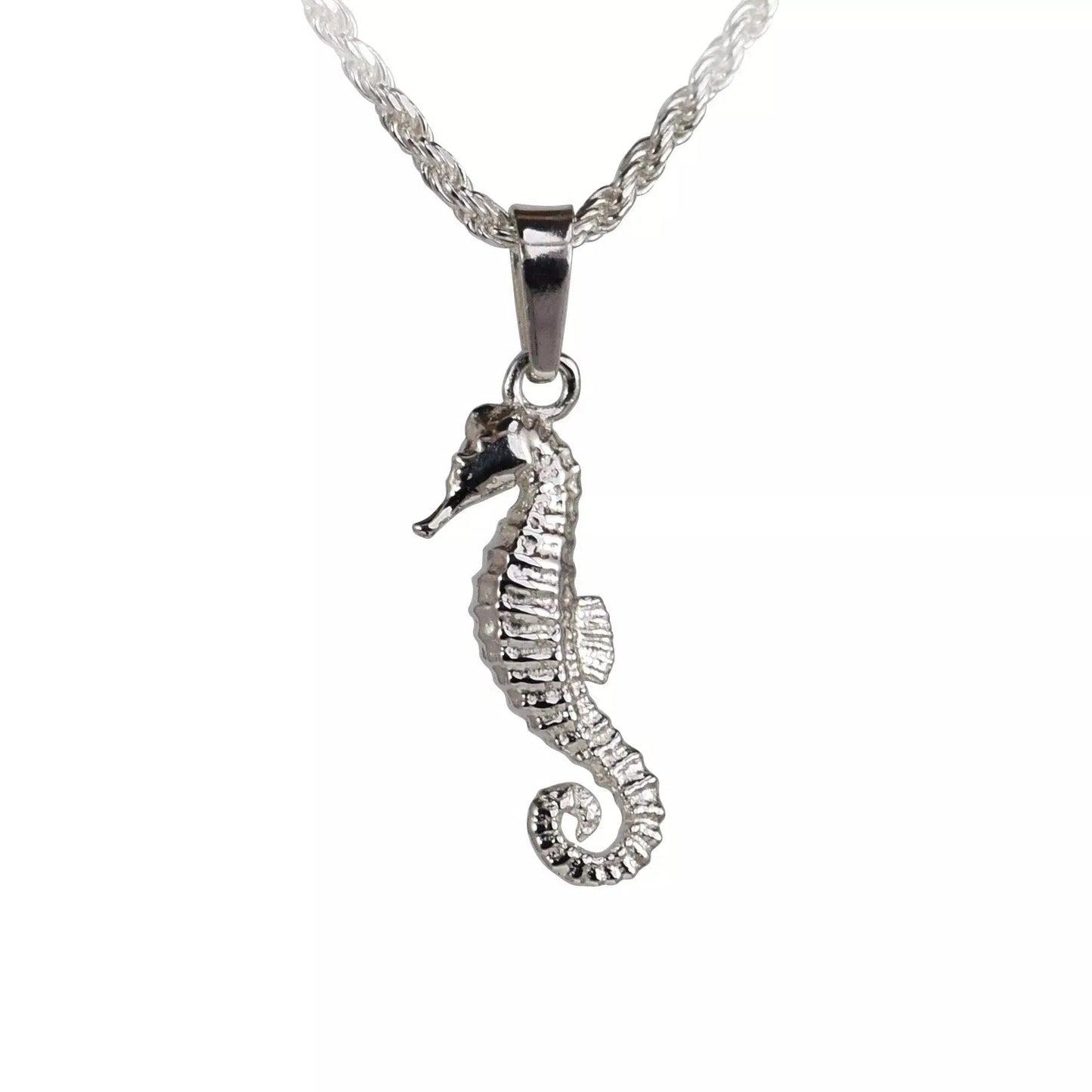 Seahorse Pendant - Small