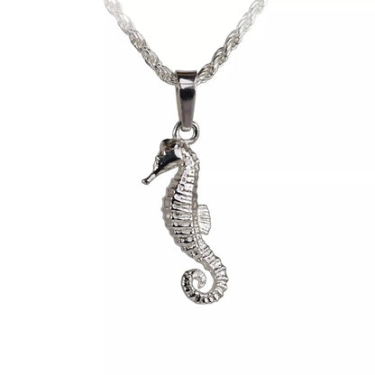 Seahorse Pendant - Small