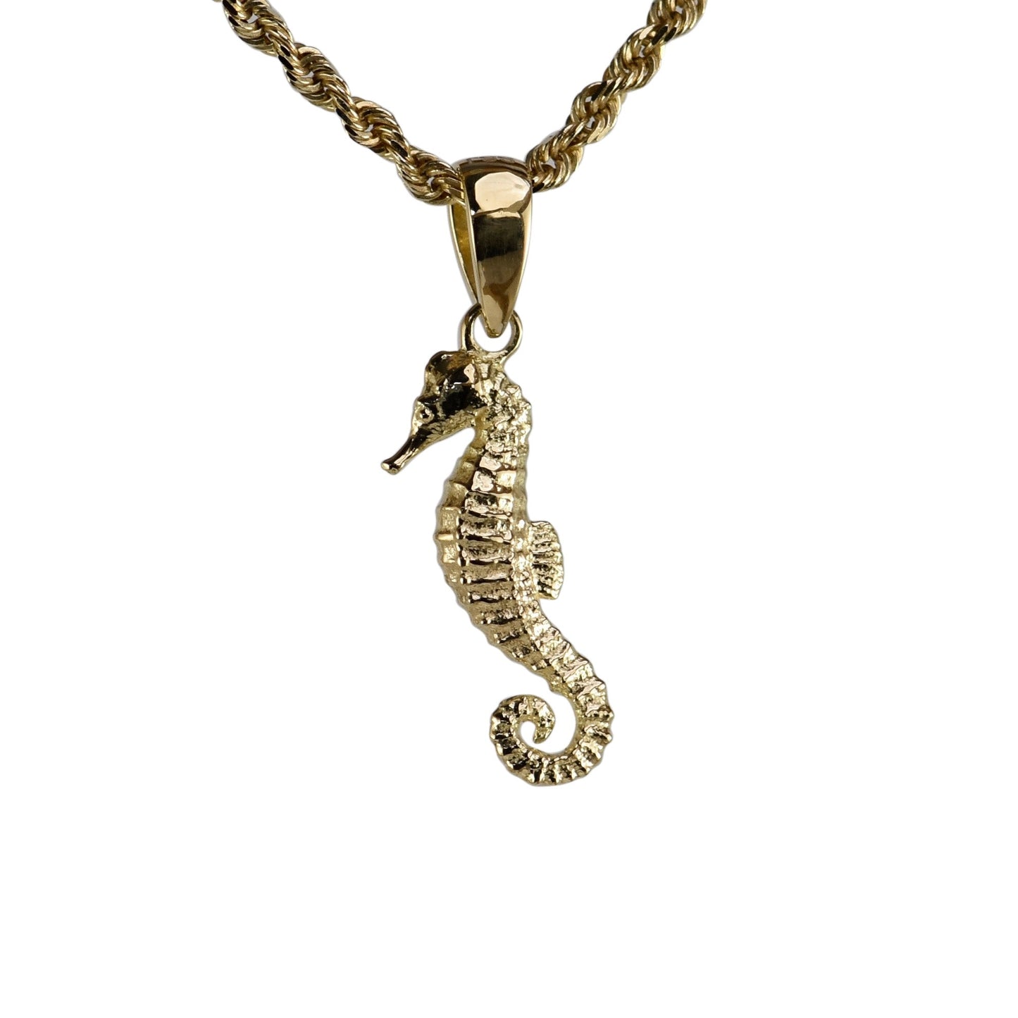 Seahorse Pendant - Small