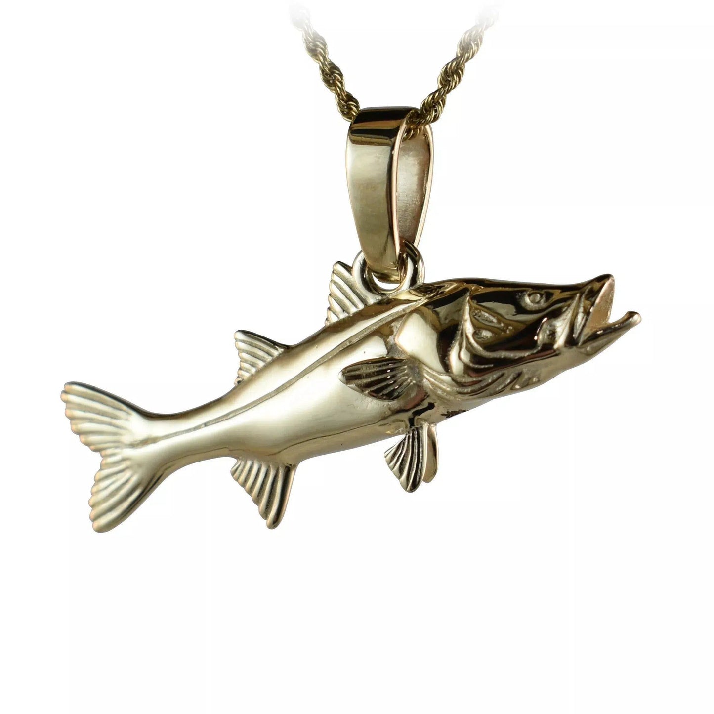 Snook Fish Pendant - Large