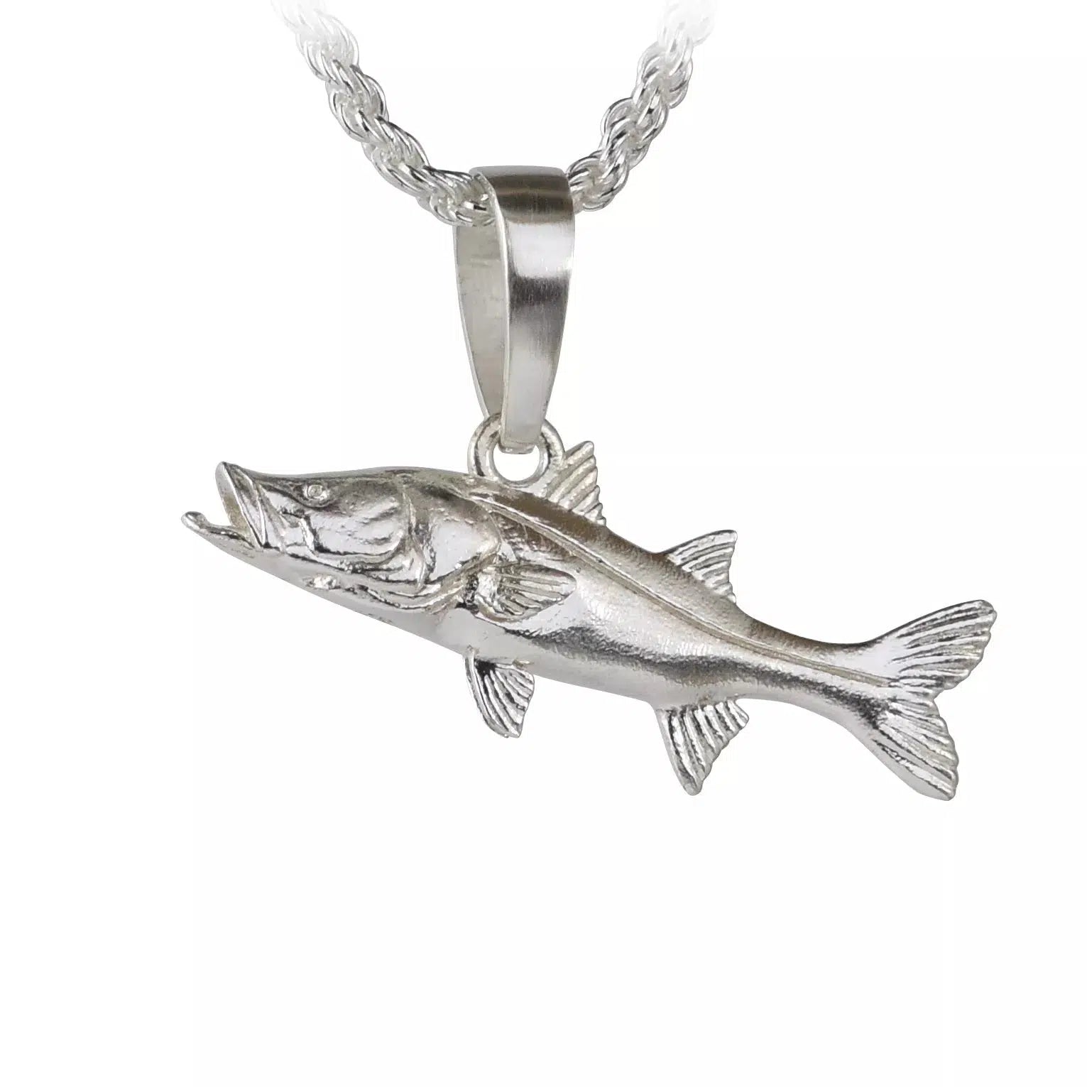 Snook Fish Pendant - Large