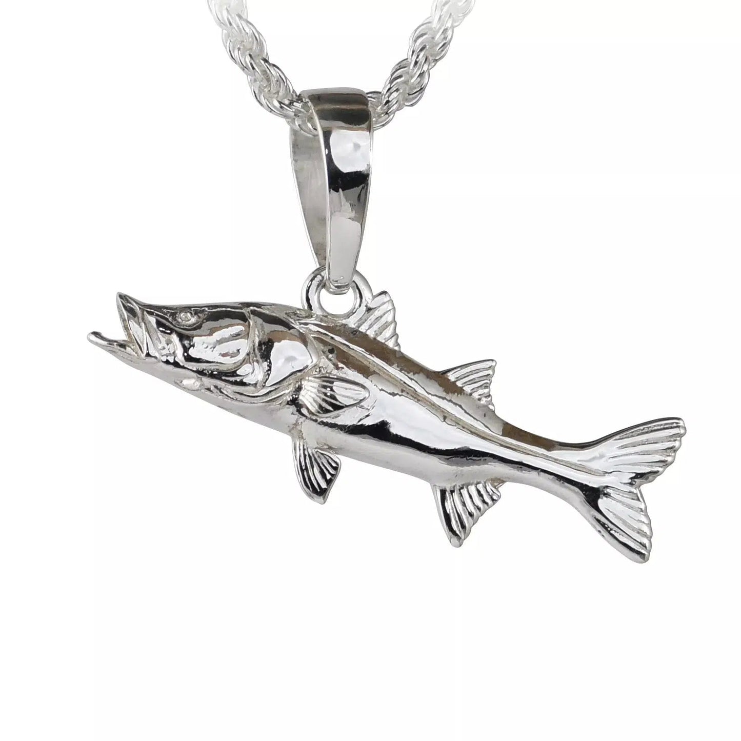 Snook Fish Pendant - Large