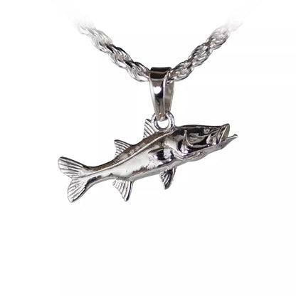 Snook Fish Pendant - Small