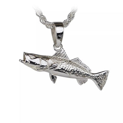 Speckled Seatrout Pendant - Large