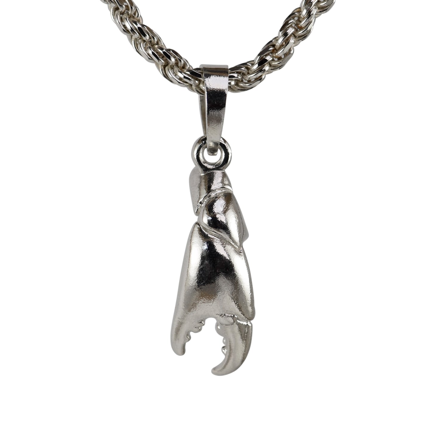 Stone Crab Claw Pendant - Large