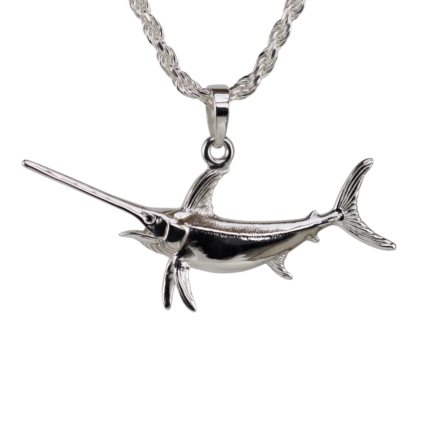 Swordfish #2 Pendant - Extra Large