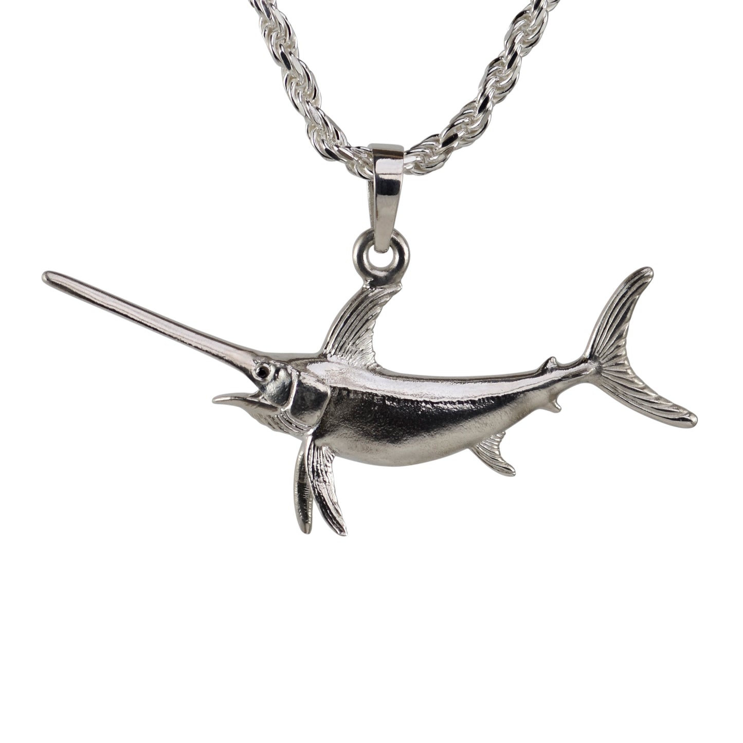 Swordfish #2 Pendant - Extra Large