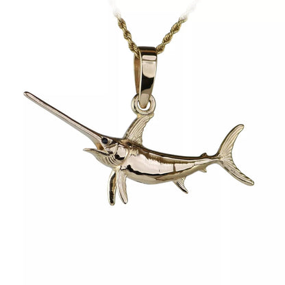 Swordfish #2 Pendant - Small