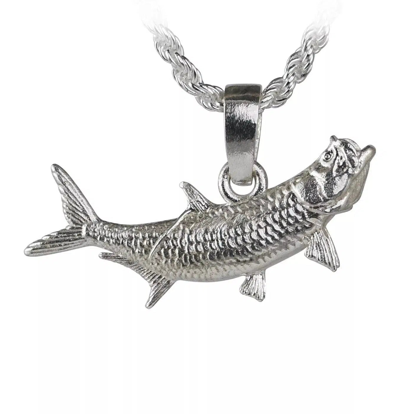 Tarpon Fish Pendant - Large