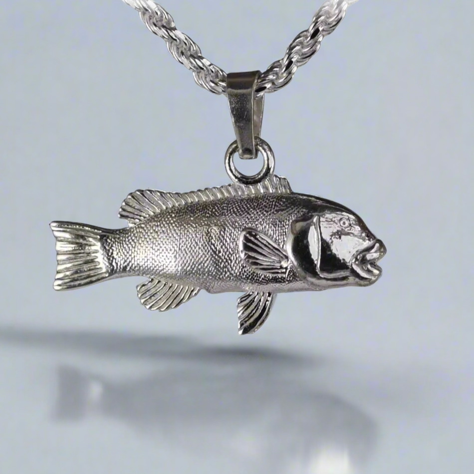 Tautog Pendant - Small