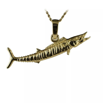 Wahoo Fish Pendant - Large