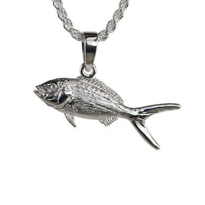 Yellowtail Snapper Pendant - Large