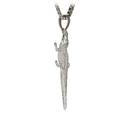 American Alligator Pendant - Large