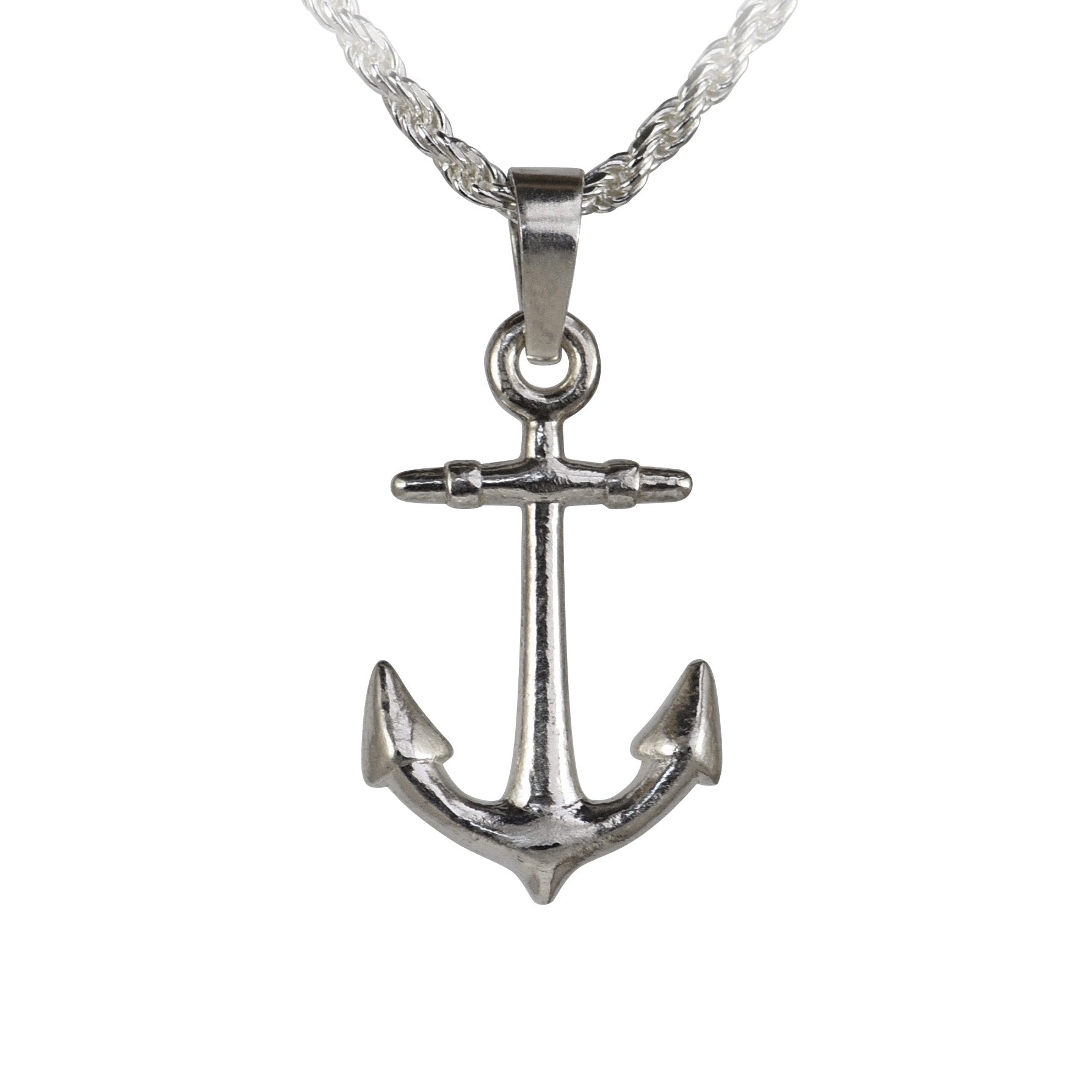 Anchor Pendant - Small