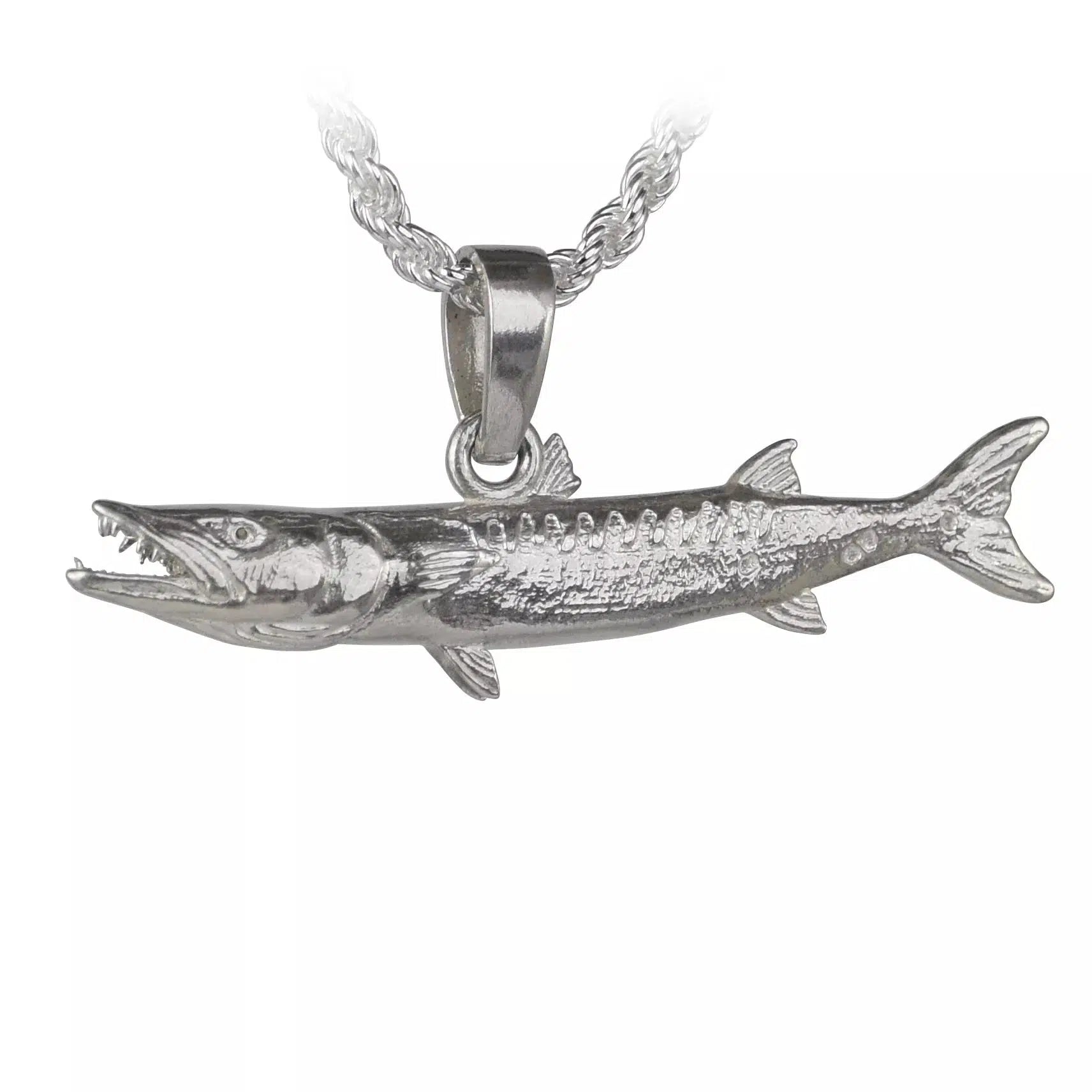 Pike Pendant (Large) – Nordic Fish Jewelry