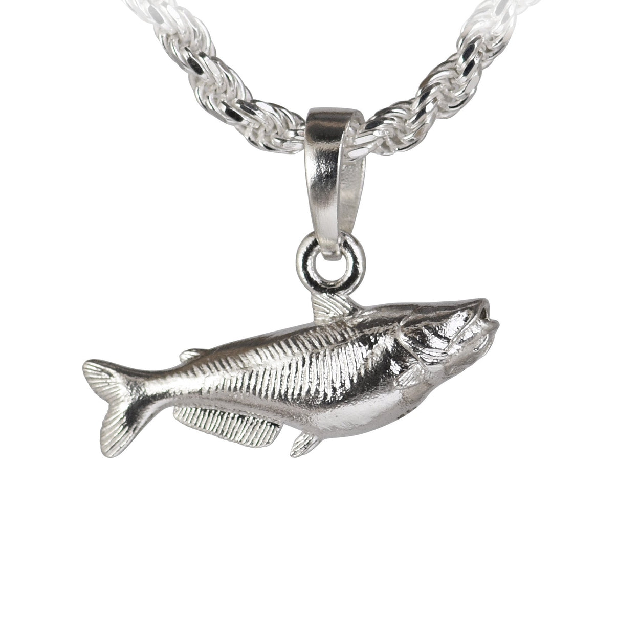 Blue Catfish Pendant - Large | Sea Shur Jewelry